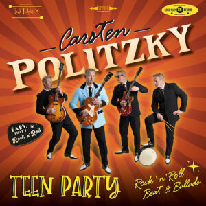 Teen Party - Carsten Politzky - LP - Cover