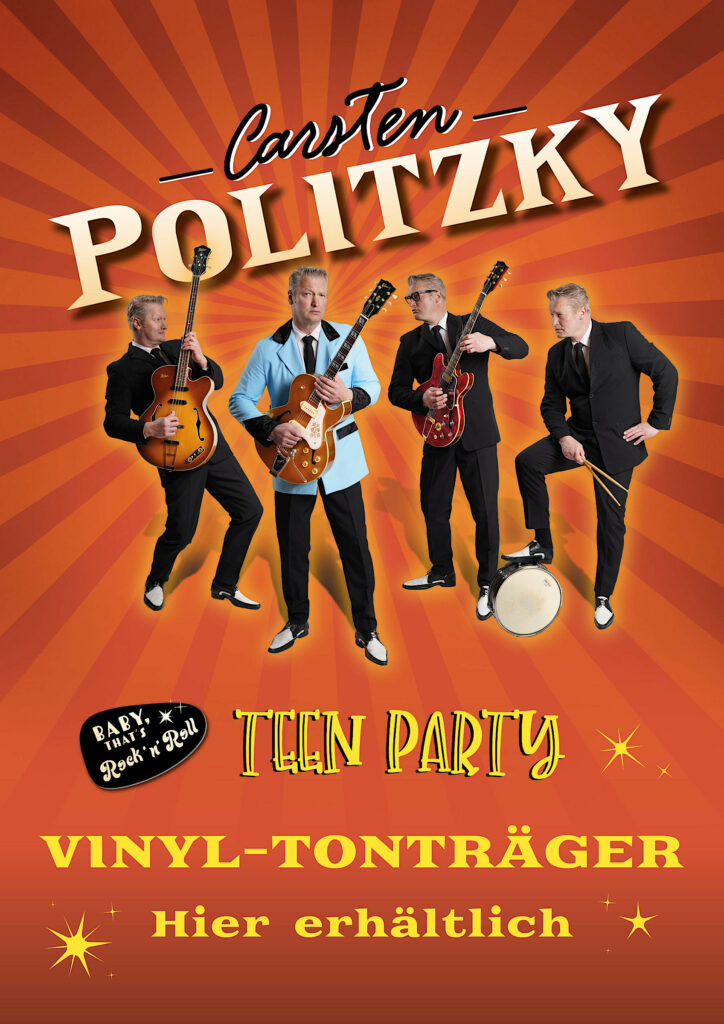 Carsten Politzky - Teen Party - Vinyl-Tonträger hier erhältlich